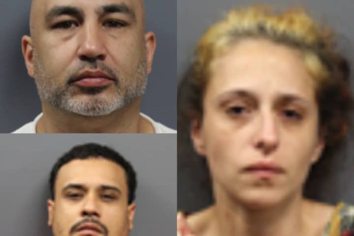35 Bags Of Heroin, Two Handguns Seized From Trio In Secaucus: Police