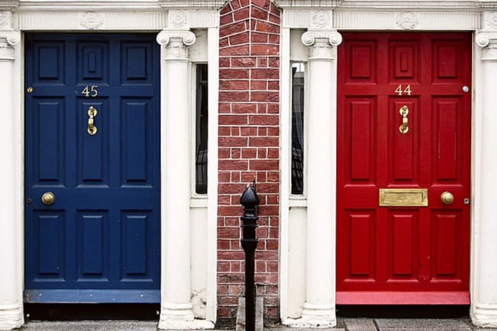 Newtown: Turn Eh Into Yeah! By Updating Your Front Door Color
