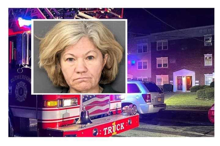 Woman Deliberately Set Rutherford Garden Apartment Fire, Authorities Charge