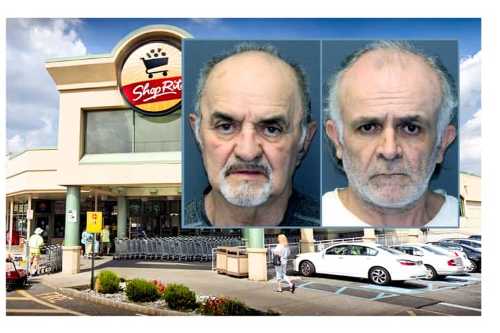 140 Shopping Carts Stolen From NJ Shop-Rite Lot, Elderly Man, Younger Pal Busted