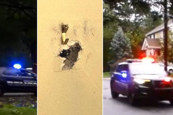 UPDATE: Video Shows Gunshot That Narrowly Missed Sleeping Haworth Couple Fired From Passing Car