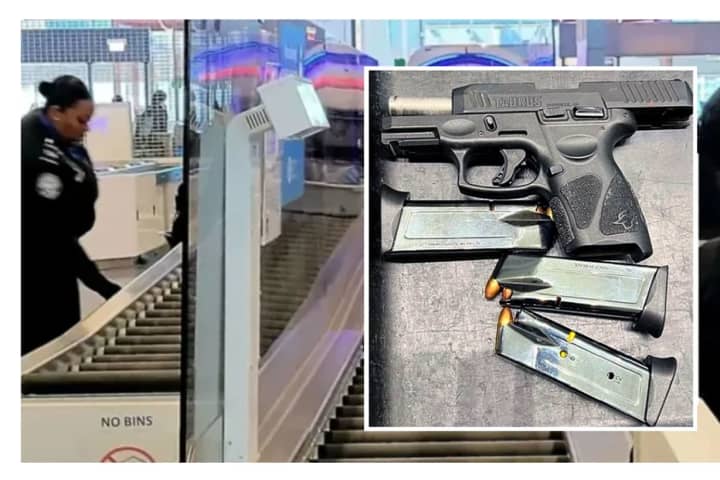 Gun At JFK Airport: Philly Traveler Busted By TSA With Loaded 9MM Firearm, Two Mags In Carry-On
