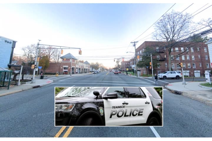 Pedestrian, 57, Struck In Teaneck, Driver From Cliffside Gets Summons