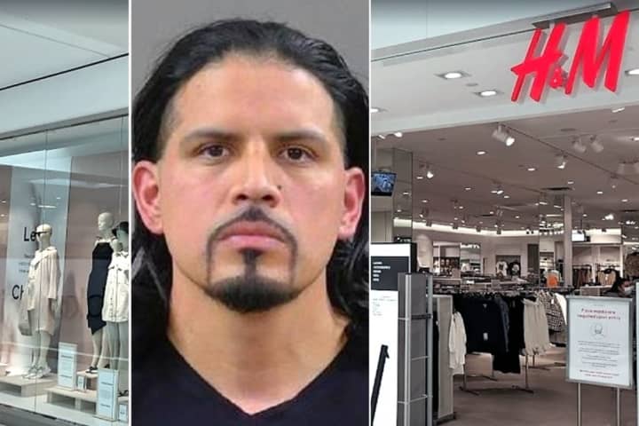 Perv Caught Snapping Cellphone Pics Of Woman Changing At NJ Mall H&M: Police