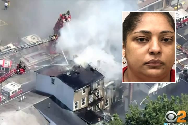 Angry Woman Set Huge Paterson Fire That Displaced 60 By Lighting Paper Towels, Indictment Says