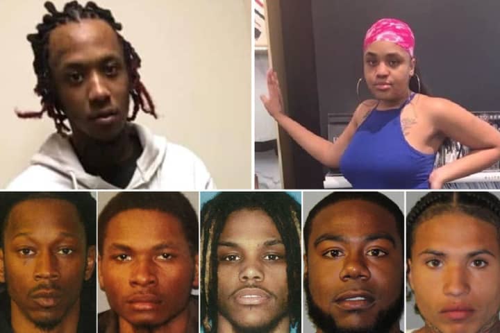 Jersey City Five Charged With Murder Of Rival Gang Member, Innocent Girl, 17
