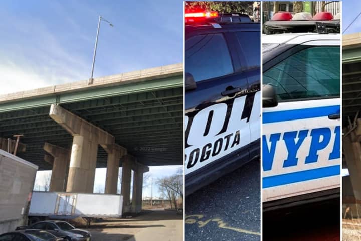 Fleeing Suspect Survives Eight-Story Jump From Route 80 Overpass