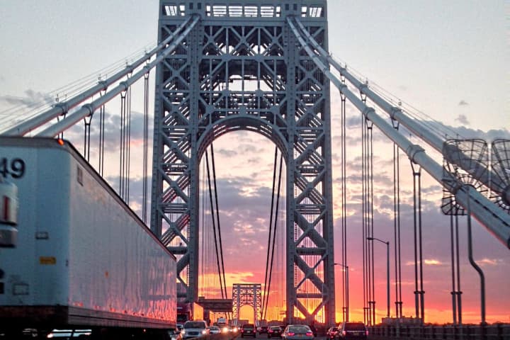 GWB Lanes About To Close Lanes For 12 Hours Over Weekend