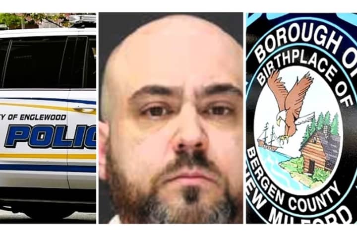 GOTCHA! New Milford PD Sergeant Nabs Man Wanted For Englewood Domestic Violence Assault