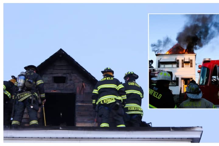 Firefighters Douse Intense Attic Blaze In Garfield