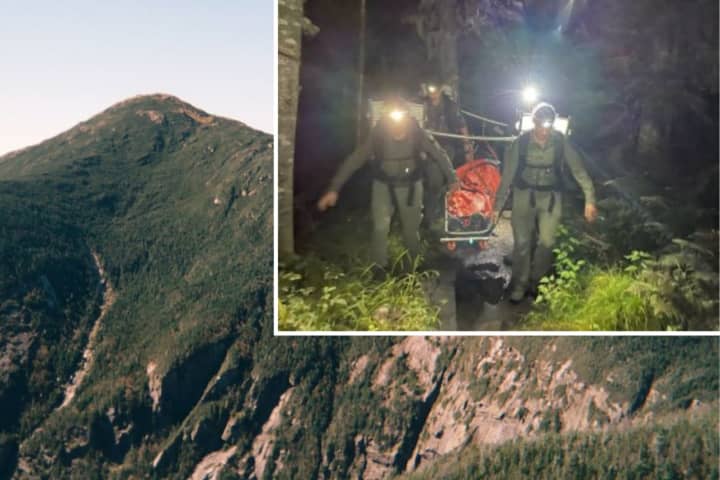 Injured Hiker From Schenectady Rescued On Mount Marcy