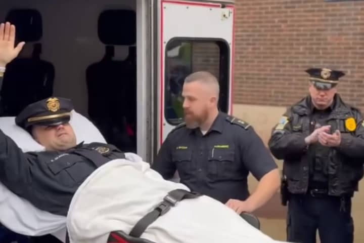 Wounded Scranton Cop Headed To Rehab After Release From Hospital (PHOTOS)