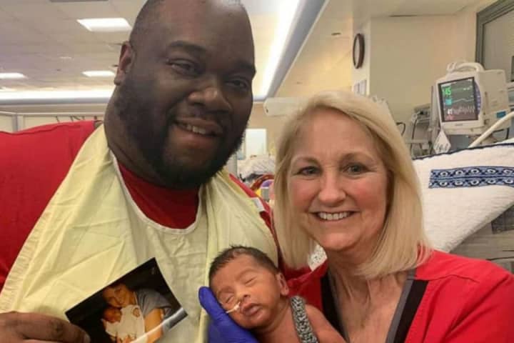 Preemie Son Cared For By Identical Hospital Nurse As Dad -- 33 Years Later