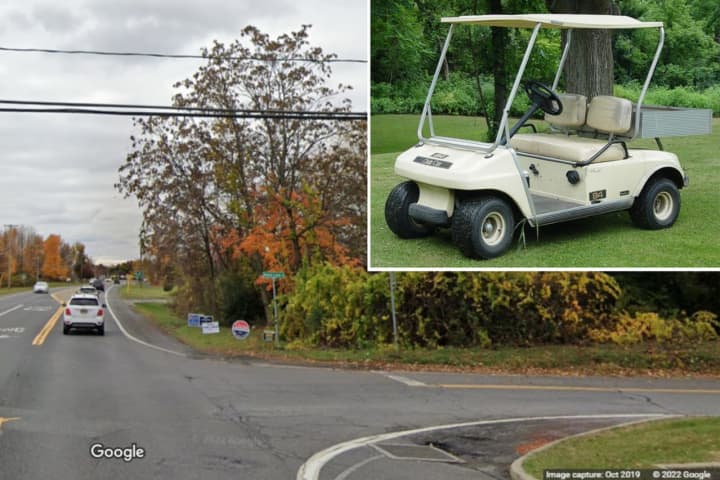 60-Year-Old Killed After Car Strikes Golf Cart In Kinderhook