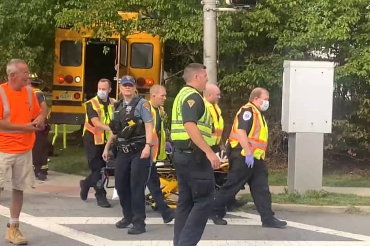 Driver Ran Light In School Bus Crash That Injured Ridgewood Special Needs Student, 11: Police