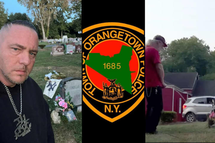 UPDATE: Investigation Into NJ Man Recorded Urinating On Ex-Wife's Grave Announced