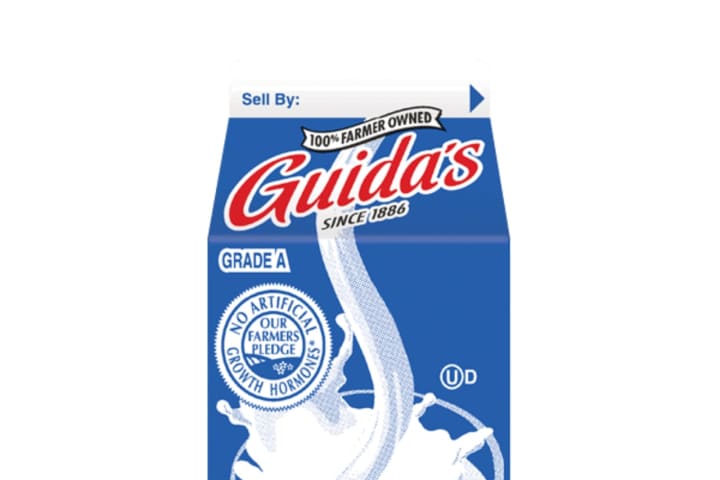 CT-Based Guida's Dairy Says Sanitizer Made Its Way Into Batch Of Milk