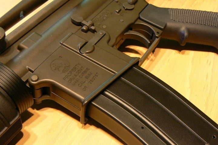 Ex-Con With Machine Gun Gets Multi-Year Jail Sentence