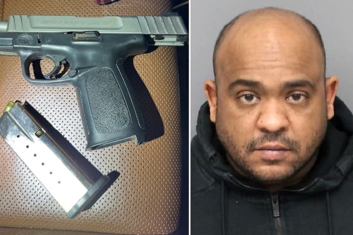 Convicted Felon From Garfield Caught With Loaded Gun Hidden In Vehicle 'Trap': Little Ferry PD