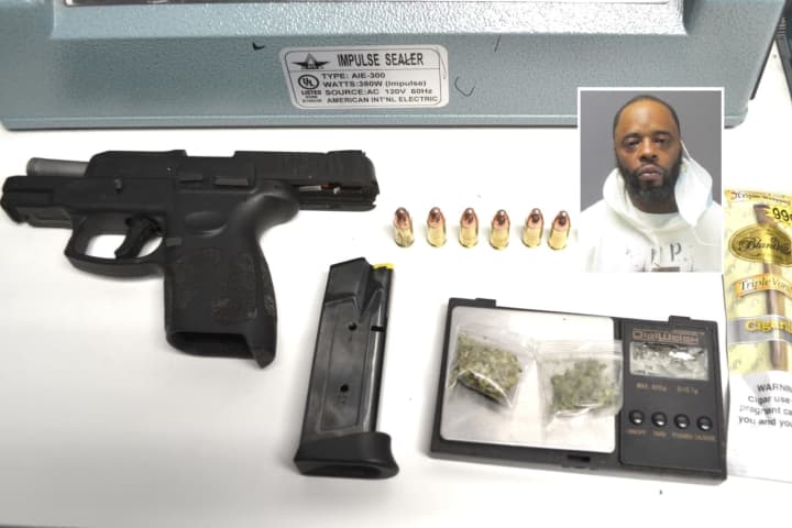 Padiddle: Route 17 Stop Produces Gun, Ammo, Rochelle Park PD Says