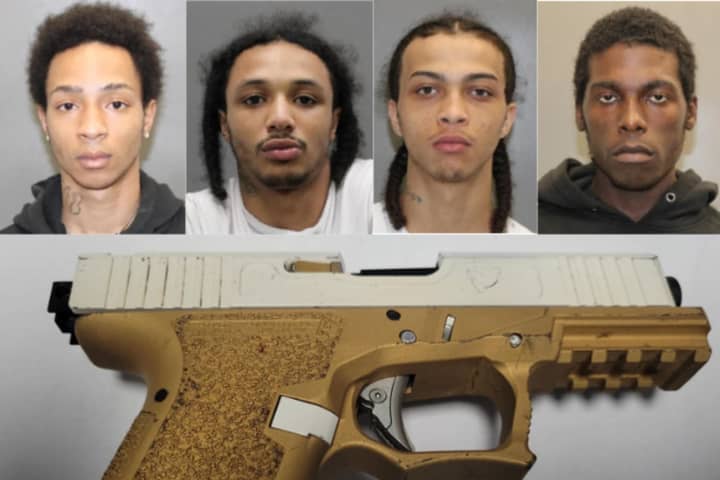 Four Men Busted With Ghost Gun In Troy, Police Say