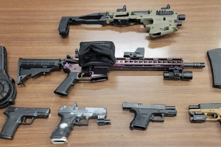 Reading Police Arrest 3 In Gun Trafficking Sting, Officials Say