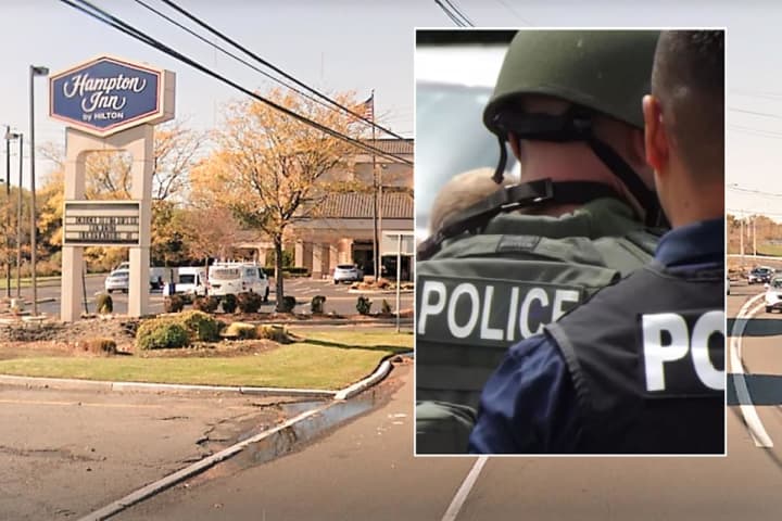 SWAT Team Seizes Ridgefield Park Hotel Couple With Gun, Hollowpoint Ammo, Police Say