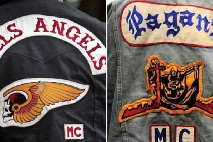 Hells Angels, Pagans: Police, SWAT Team Break Up Brewing Brawl At Rochelle Park Cycle Shop