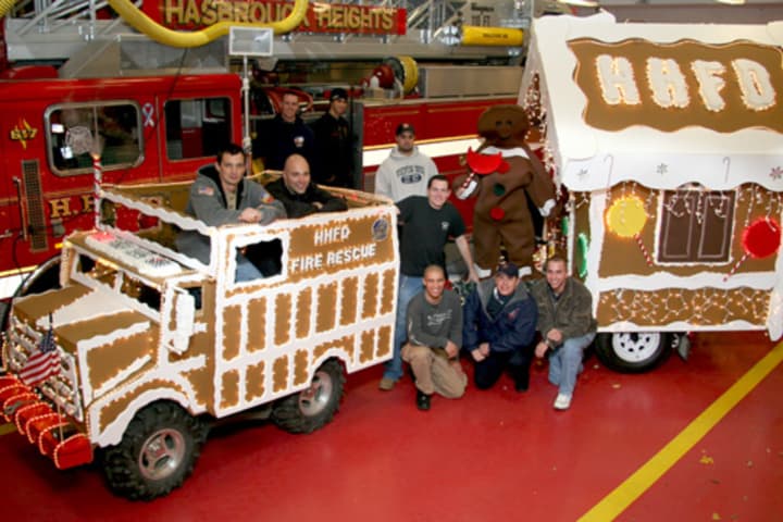 Hasbrouck Heights Floats To Make Their Way Down Boulevard