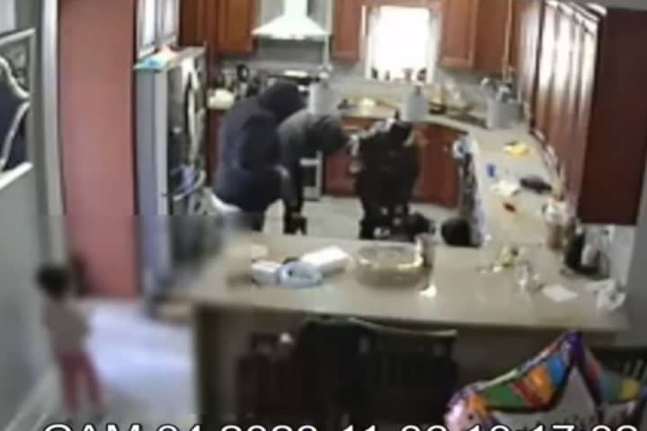 Horrified Child Watches As Home Invaders Tie Up Family In Philadelphia (VIDEO)