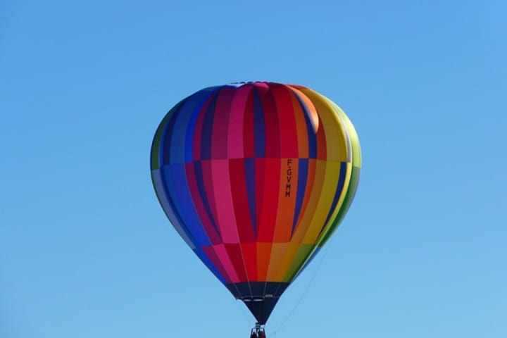 Man Falls 15 Feet From Hot Air Balloon At Guilford Fairgrounds, Police Say