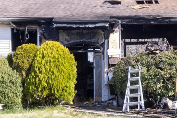 Husband, Wife Rescued From Burning East Northport Home