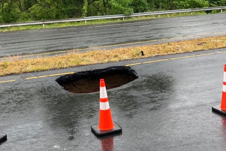 Sinkhole Repairs On I-270 Expected To Take Longer Than Originally Thought