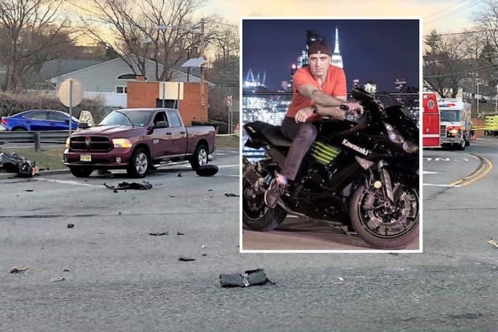 Rockland Trucker Ticketed In Route 17 Crash That Killed Hasbrouck Heights Motorcyclist