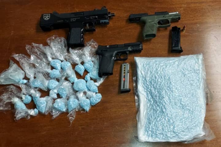 Nine People Busted With Nearly 14K Fentanyl Pills During Drug Bust In Maryland: Police