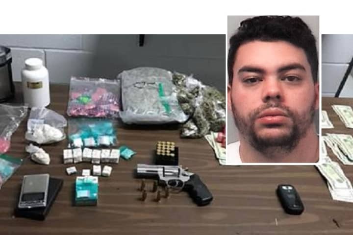 Passaic Sheriff: Detectives Nab Ex-Con With Raw Drugs, Loaded Gun, More
