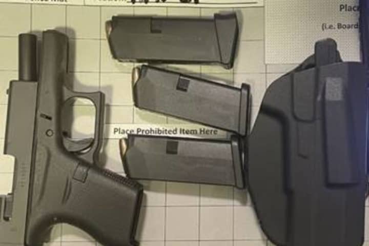 Man Tries To Bring Loaded Gun On Flight At Airport In Hudson Valley, TSA Says
