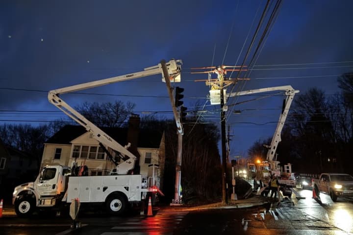 Latest Update: Thousands Still In Dark In CT; Here's When To Expect Restoration
