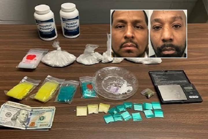 Two-For-One: Paterson Cocaine Dealer, Elmwood Park Buyer Busted, Sheriff Says