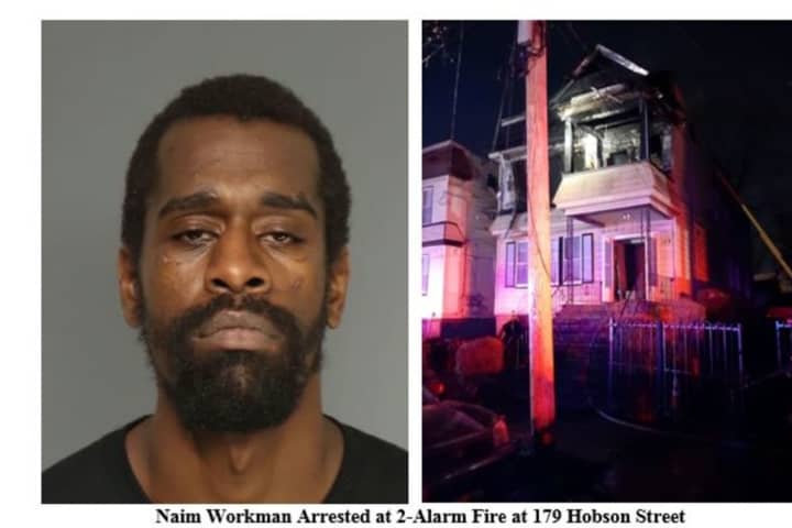 Police: Newark Burglar Sets Clothes On Fire, Kicks Officer, Jumps Off Balcony As House Burns
