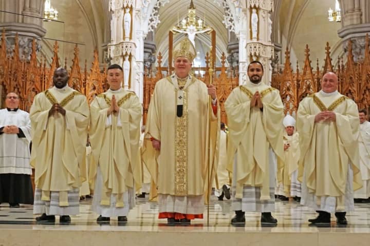 Holy Quadrinity: Four New Priests Ordained By Newark Archdiocese