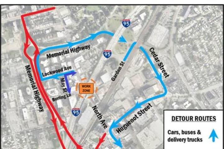 Demolition To Begin On Bridge Over I-95 In New Rochelle: Lane Closures, Traffic Stops Planned