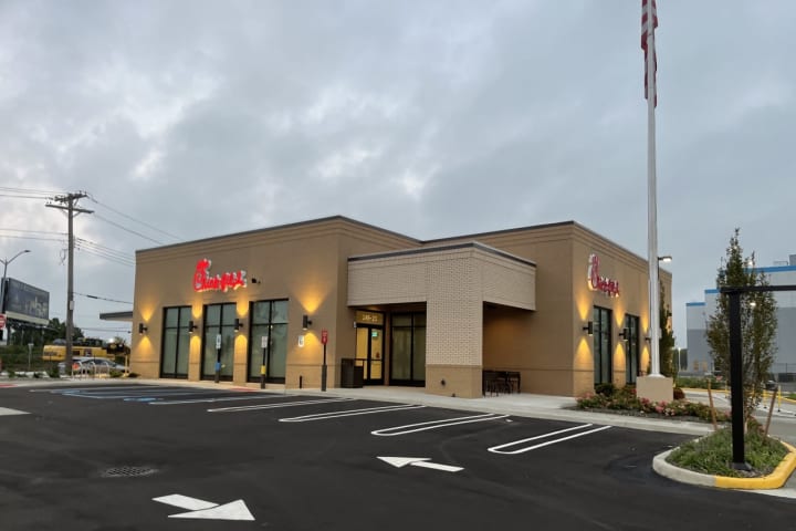 Chick-Fil-A To Open New Rosedale Location This Week