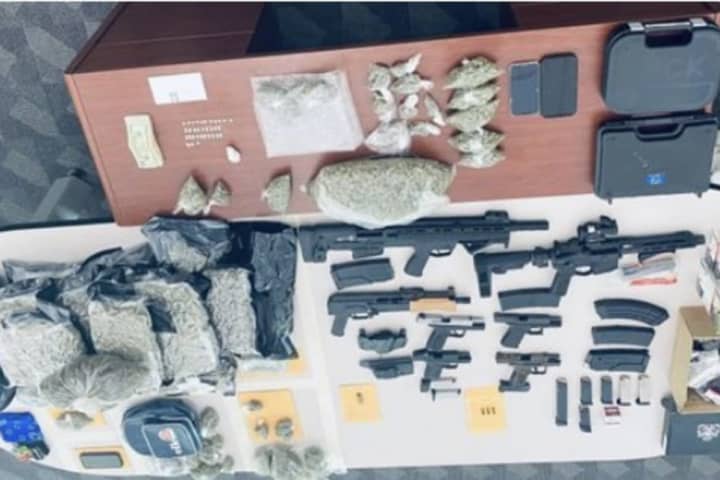Two Arrested After Massive Drug, Gun Bust By Maryland SWAT Team