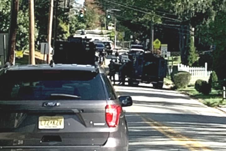 SWAT STANDOFF: Barricaded River Edge Man Surrenders Without Incident