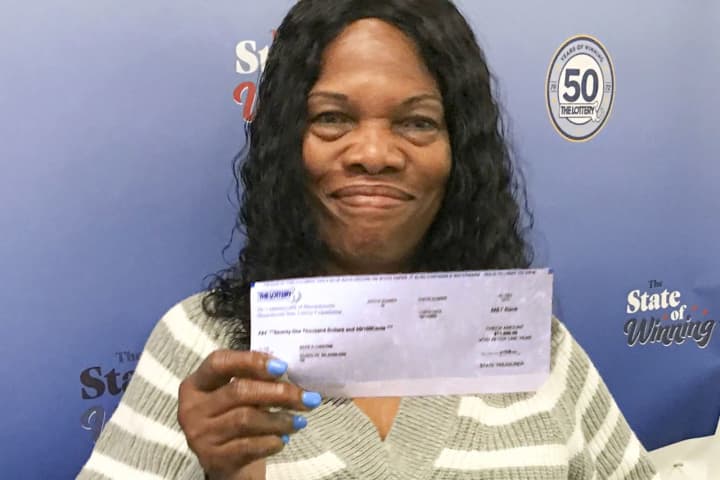 Woman Wins $100,000 Cash Prize Off Free Massachusetts Lottery Ticket