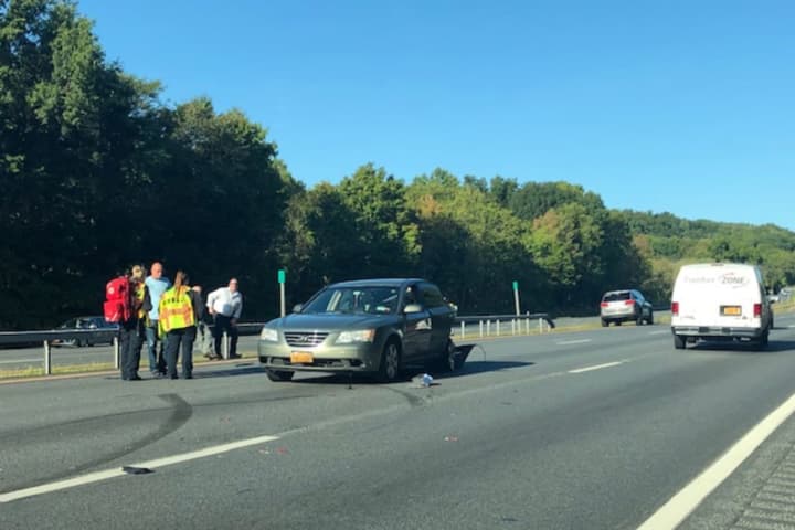 Two-Vehicle I-684 Crash Causes Gridlock During Evening Commute