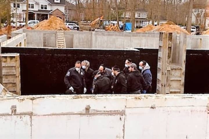 Jersey Shore Responders Rescue Trapped Construction Worker