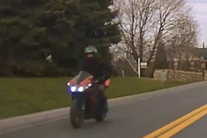 SEEN HIM? Lancaster Police Seek Fleeing Motorcyclist