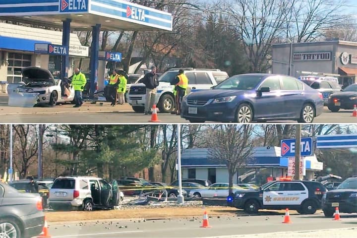 UPDATE: Drugged Driver In Route 23 Gas Station Crash Kills Dad, Teenage Son, Attendant